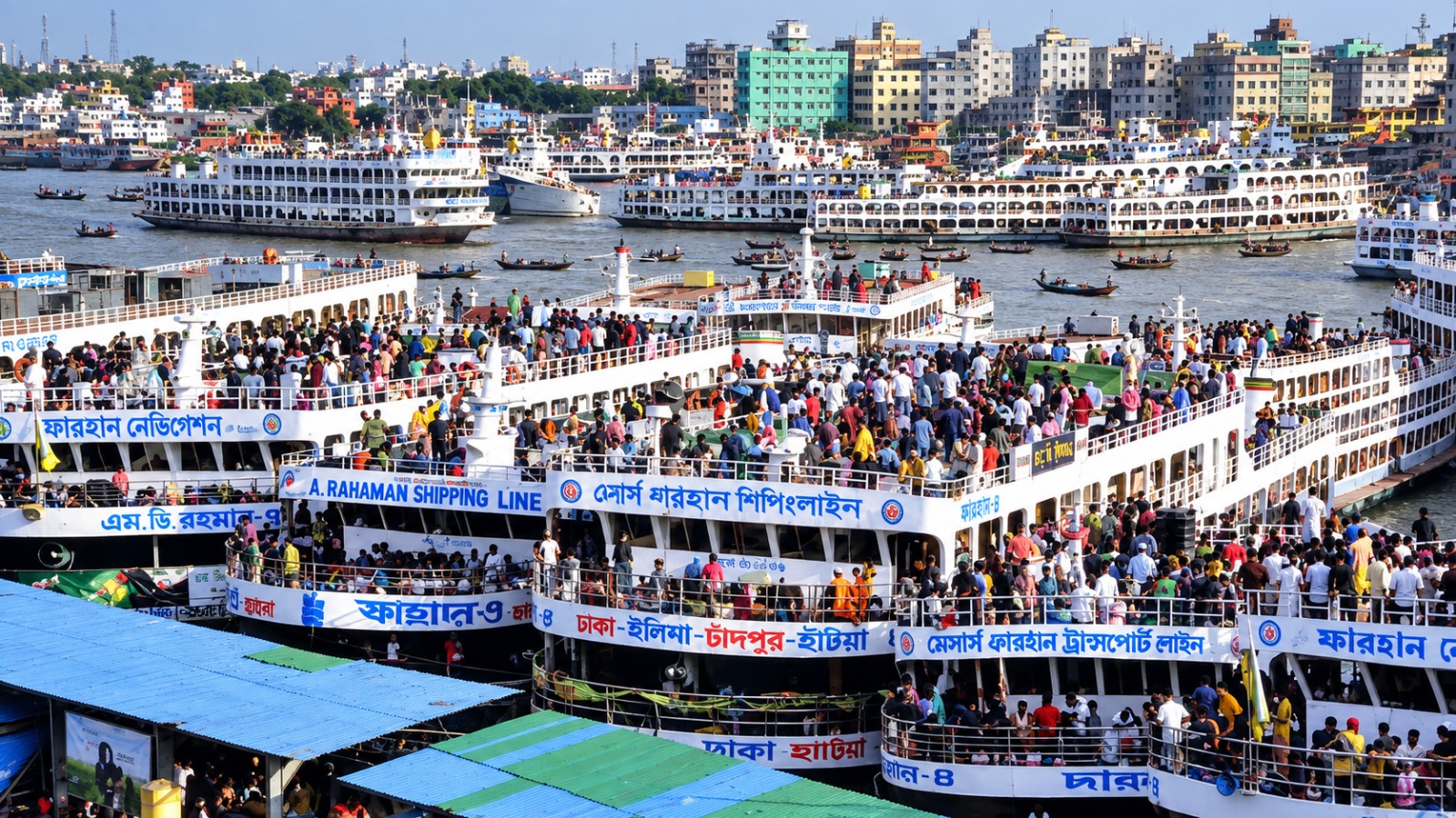 জ্বালানির দাম বৃদ্ধির প্রভাবে লঞ্চ ভাড়া বাড়ল ৭.৫৪ শতাংশ